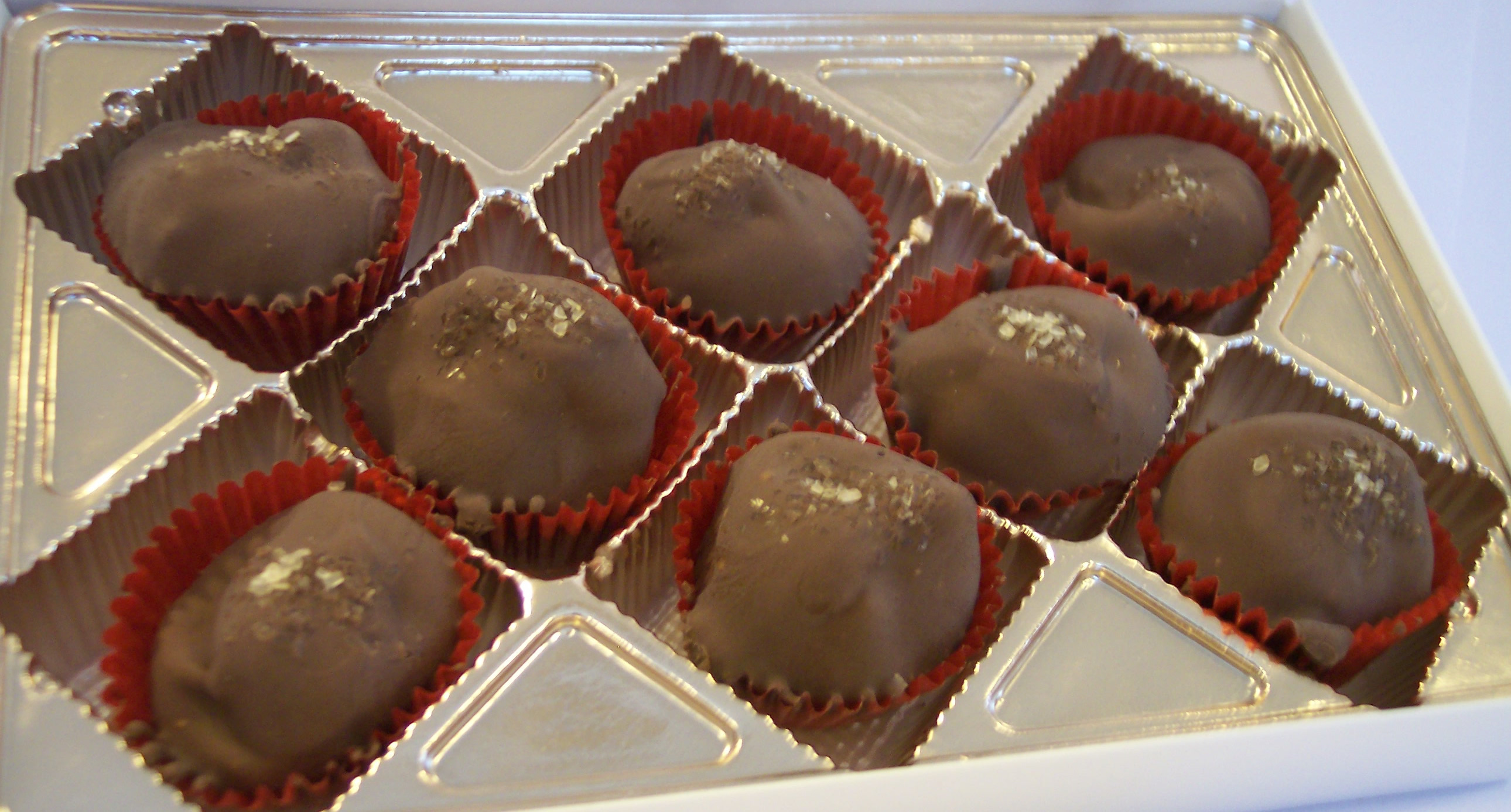 Maple Cream Chocolates